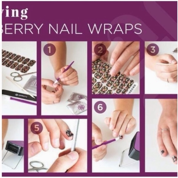 JAMBERRY nail wraps - serene sky - Picture 7 of 7